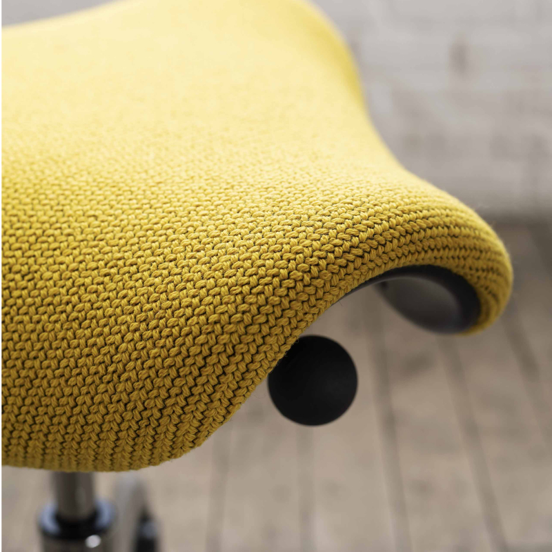 Humanscale Freedom Saddle Stool - Front View